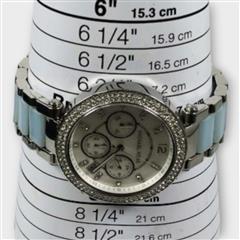 Michael Kors MK6138 Parker MOP Dial Chambray Acetate Ladies Watch